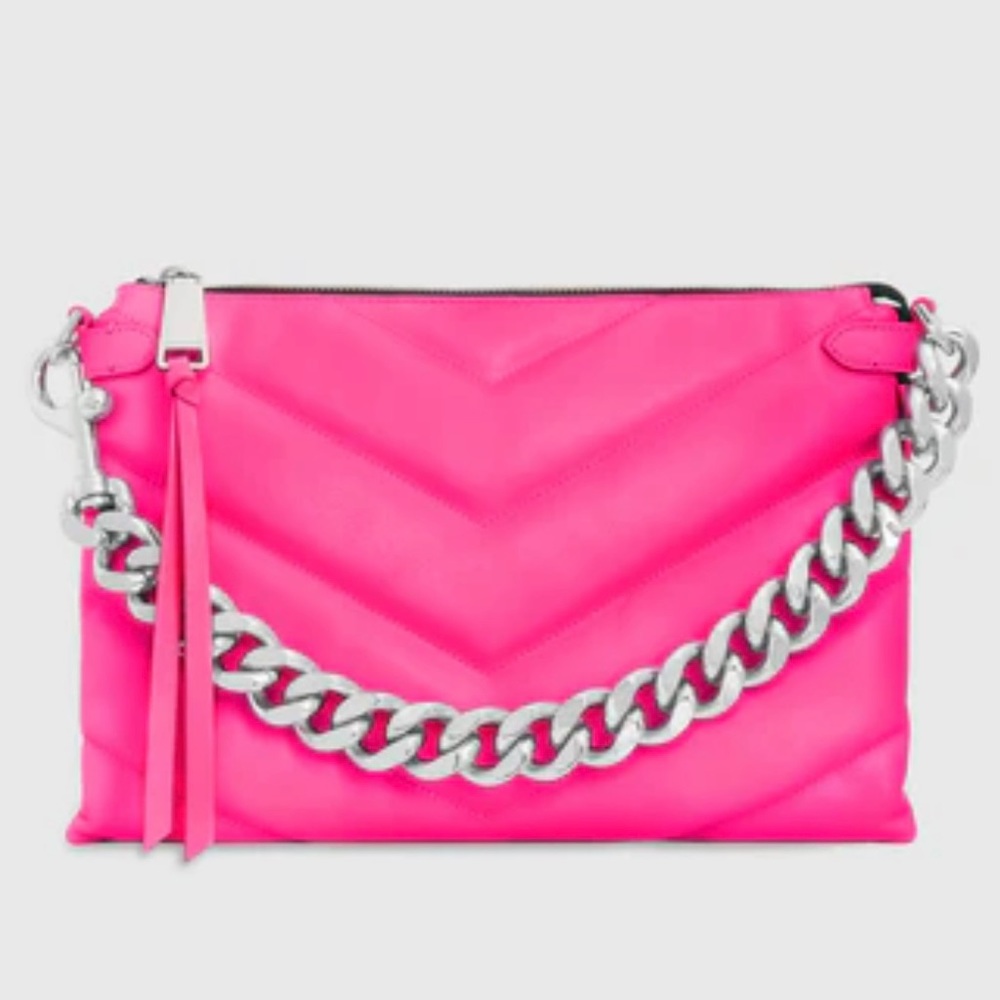 Hot pink Rebecca Minkoff purse